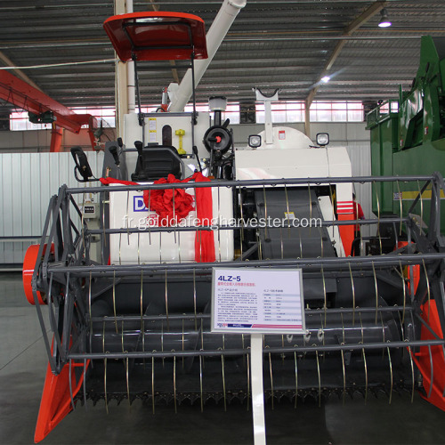 330mm Min.ground Clearance Nouveau Riz Combine Crawler